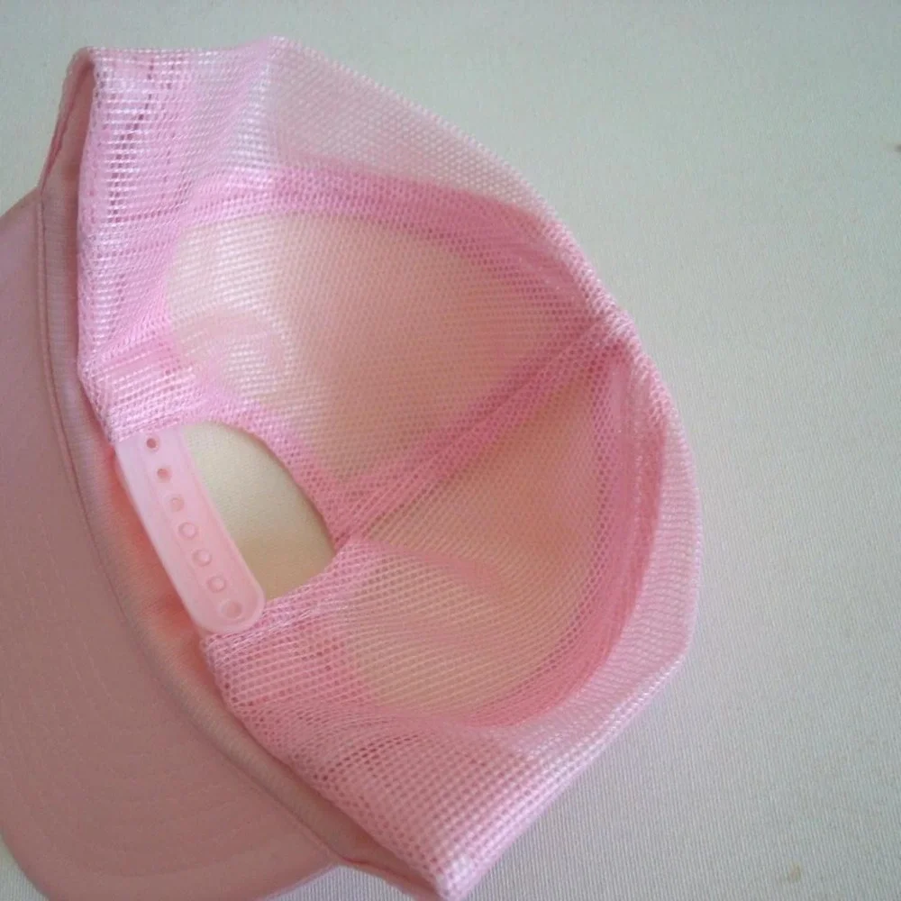 COWBOYS PINK TRUCKER HAT CAP VINTAGE Y2K 00S‎ R1